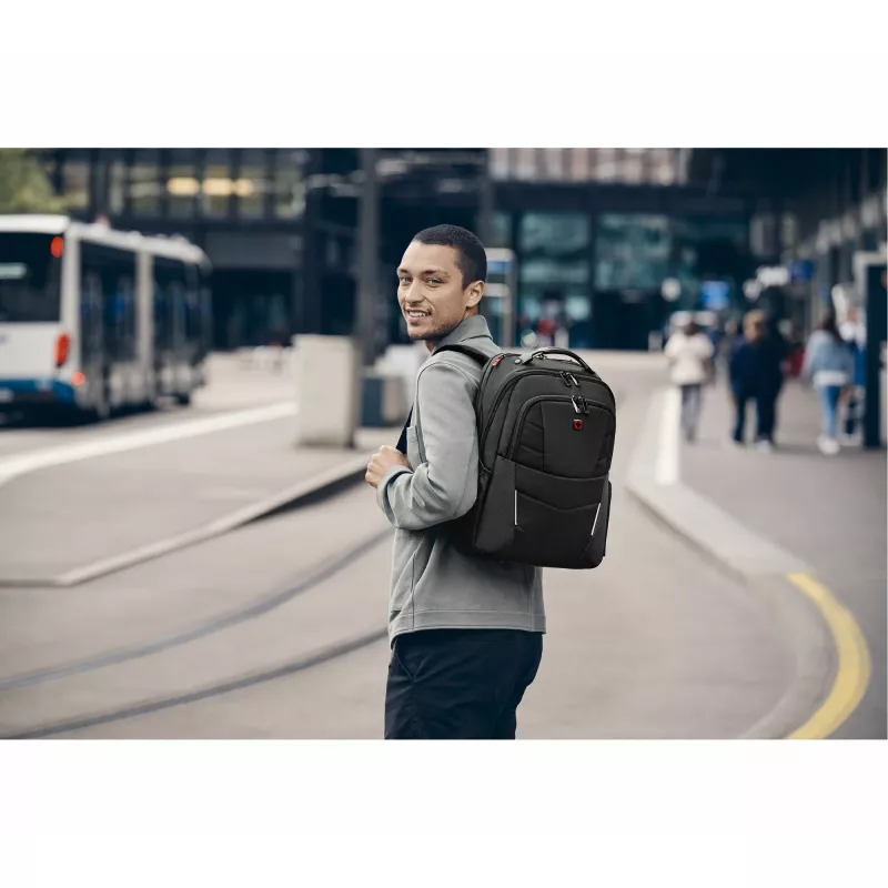 Laisvalaikio kuprinė Wenger SwissGear Altair Juoda Poliesteris PVC 79% perdirbta