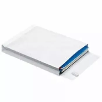 Vokas MAILmedia Lemppenau+ Rössler-Kuvert C4 40mm Baltas — lankstomas maišelio formatas