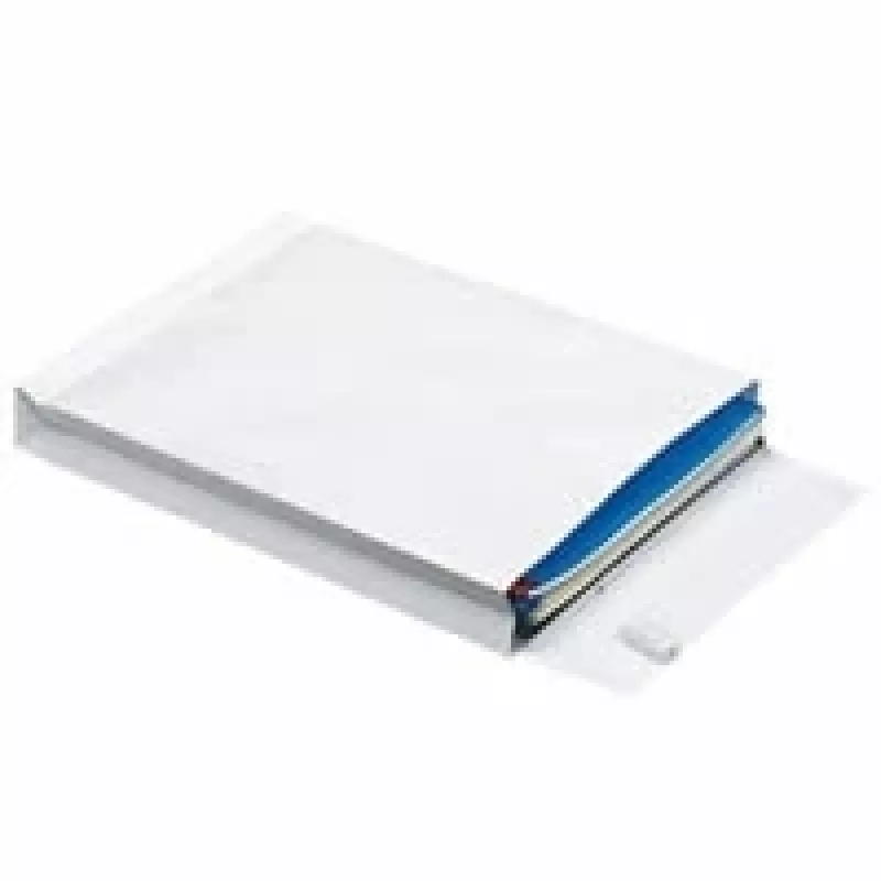 Vokas MAILmedia Lemppenau+ Rössler-Kuvert C4 40mm Baltas — lankstomas maišelio formatas