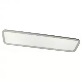 Synergy 21 LED biuro linijos lubų skydas pilkas - pritemdomas