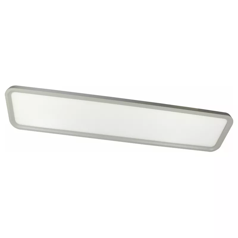 Synergy 21 LED biuro linijos lubų skydas pilkas - pritemdomas