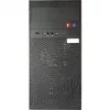 Kompiuterio korpusas Inter-Tech Case Micro IT-6516 Ripple juodas
