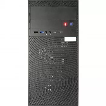 Kompiuterio korpusas Inter-Tech Case Micro IT-6516 Ripple juodas