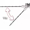 Einhell gyvatvorių žirklės / kartinis pjūklas GC-HC 90/2046 T