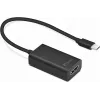 UMP-HDMI4K USB Type-C į HDMI4K adapteris, juodas, 20 cm laidas - adapteris - skaitmeninis / duomenų (1963)