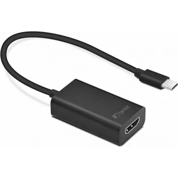 UMP-HDMI4K USB Type-C į HDMI4K adapteris, juodas, 20 cm laidas - adapteris - skaitmeninis / duomenų (1963)