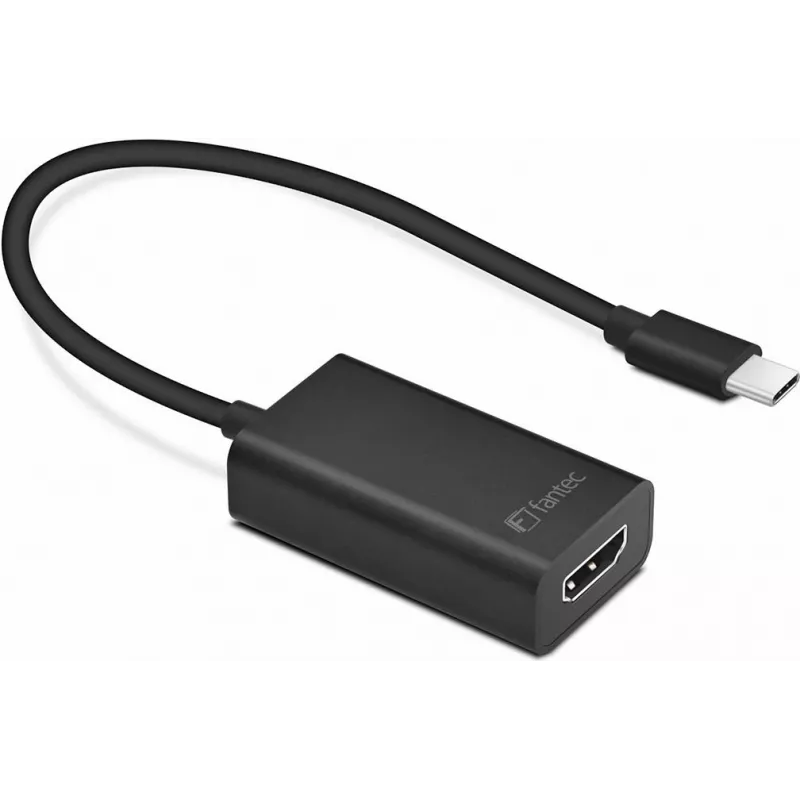 UMP-HDMI4K USB Type-C į HDMI4K adapteris, juodas, 20 cm laidas - adapteris - skaitmeninis / duomenų (1963)