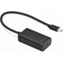 UMP-HDMI4K USB Type-C į HDMI4K adapteris, juodas, 20 cm laidas - adapteris - skaitmeninis / duomenų (1963)