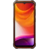 Blackview Rugged BV4800SE LTE 6.56 inch HD+ IPS 720x1612 90Hz 4GB+64GB UMS9320E Octa-Core 1.8GHz Kamera Priekinė 8MP Galinė 16MP+2MP NFC 5100mAh BE ĮKROVIKLIO Android 15 Oranžinė