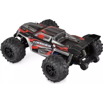 Amewi Conquer Race Truggy šepetėlinis nuotolinio valdymo RC modelis Elektra 1:16 (22605)