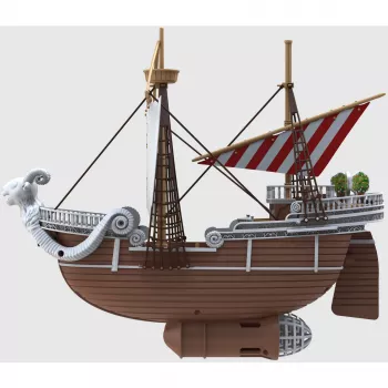 RC laivas REVELL One Piece „GOING MERRY“ modelis 24143, nuotoliniu būdu valdomas laivo mastelio modelis