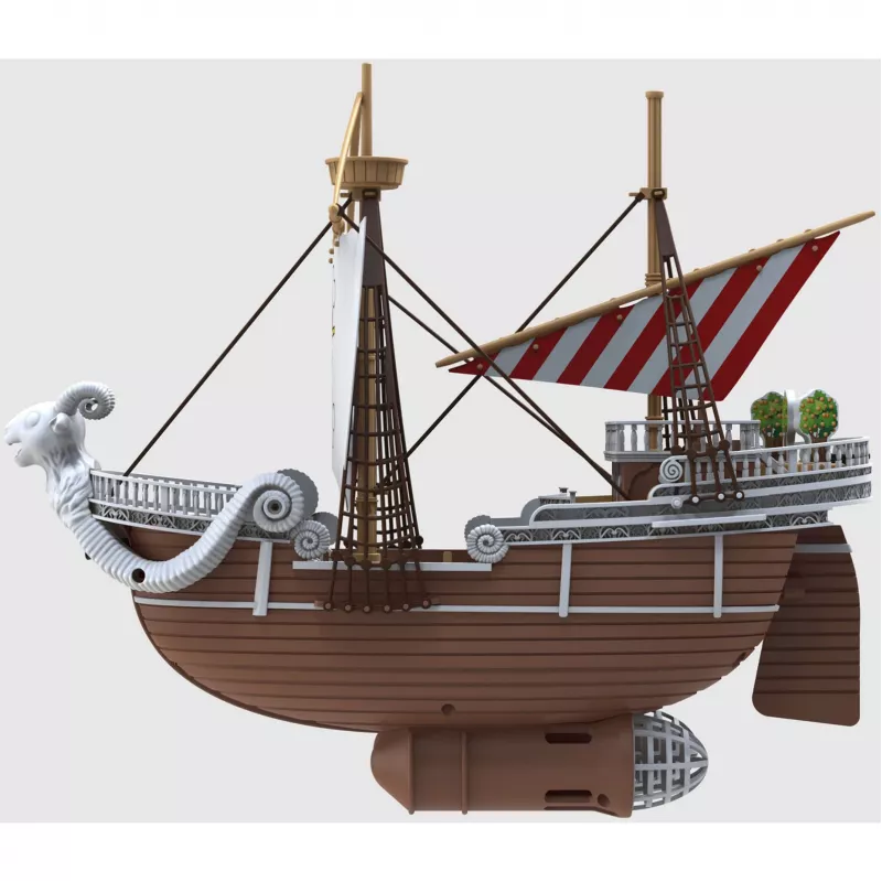 RC laivas REVELL One Piece „GOING MERRY“ modelis 24143, nuotoliniu būdu valdomas laivo mastelio modelis