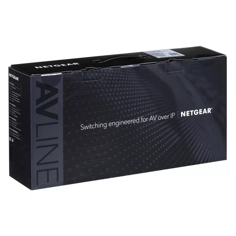 NETGEAR M4250-16XF valdomas L2/L3 1U juodas