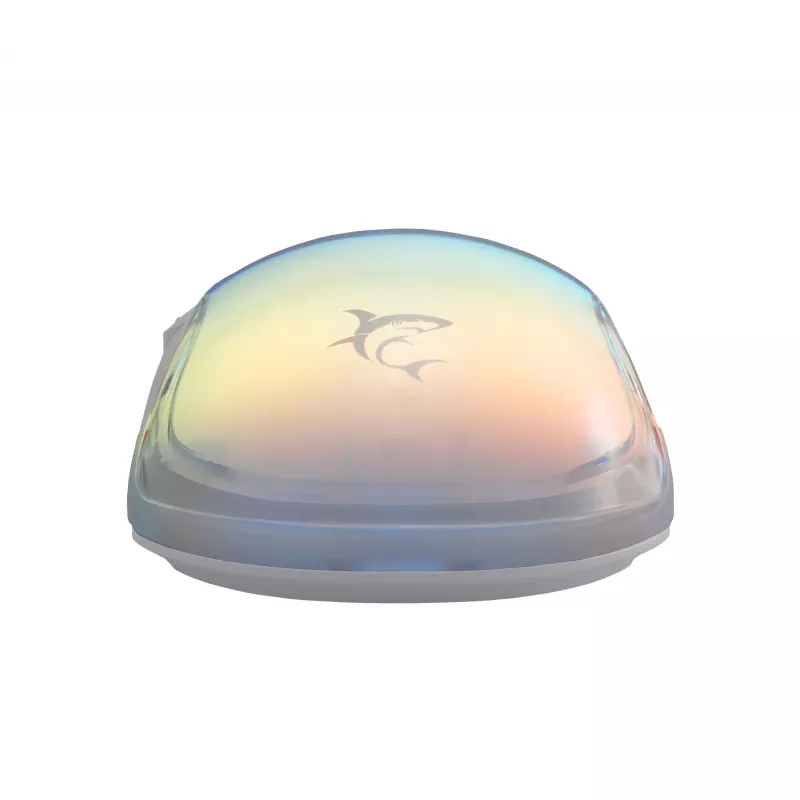 Pelė White Shark GM-5017 Mordred White USB