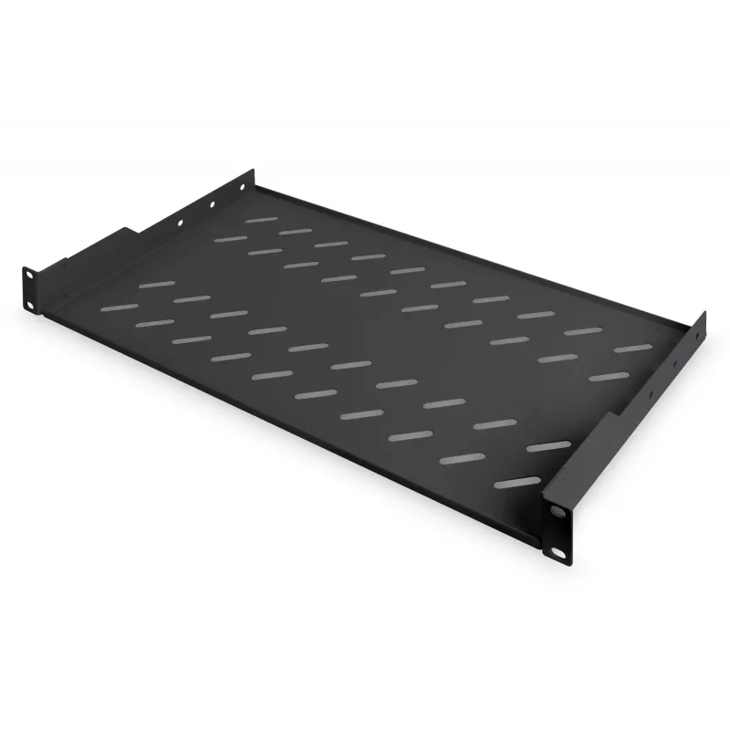 Laikiklis Digitus DN-19 TRAY-1-SW fiksuotam montavimui 19 colių spintose