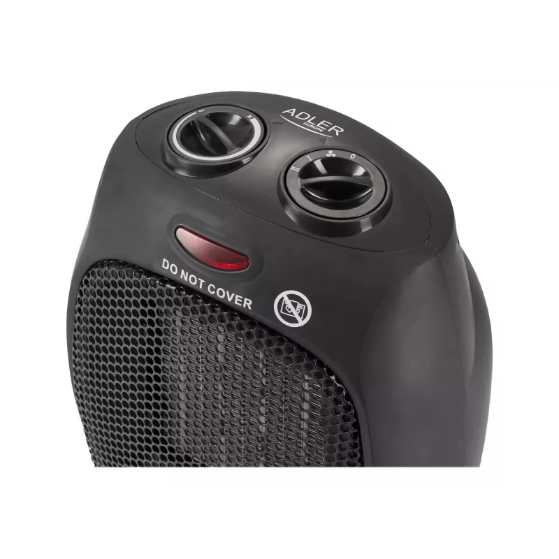 Adler AD 7702 Ventiliatorinis elektrinis šildytuvas Vidaus Nerūdijantis plienas 1500 W