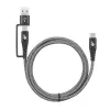 USB A į C kabelis TB AKTBXKUCTOA120B 1,2 m, juodas