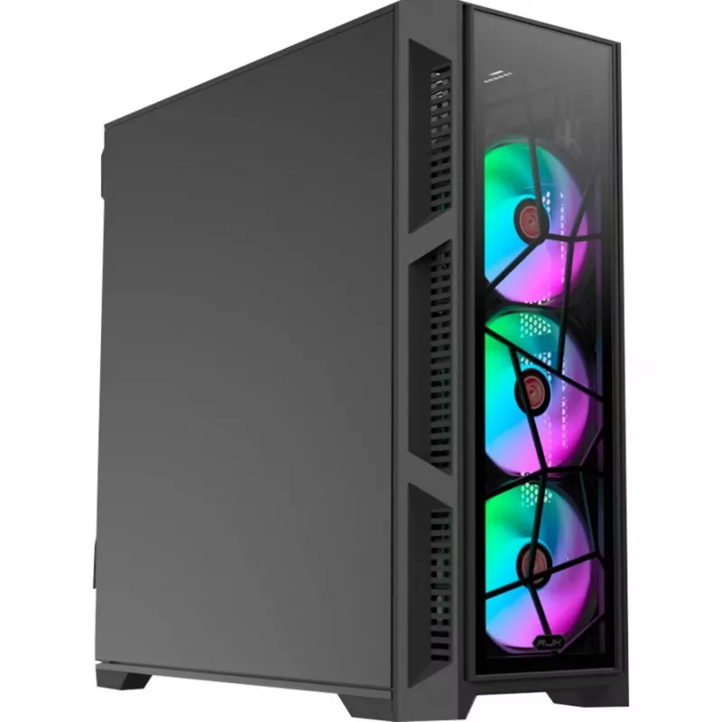 Tower PC korpusas RAIJINTEK PONOS ULTRA TG4 -ST (juodas)