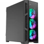 Tower PC korpusas RAIJINTEK PONOS ULTRA TG4 -ST (juodas)