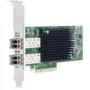Brocade - Emulex LPE35002-M2 - pagrindinės magistralės adapteris - PCIe 4.0 x8 žemo profilio - 32 Gb šviesolaidžio kanalas 7-os kartos (trumpųjų bangų) x 2