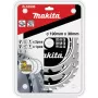 Diskinių pjūklų diskų rinkinys MAKFORCE B-33906, Ø 190mm, 12Z / 24Z (3 vnt., anga 30mm)