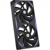 Kompiuterio korpuso ventiliatorius NZXT F280X 140 mm Juodas, 1 vnt., 280 × 140 × 30 mm