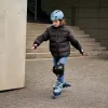 „HUDORA Leon 2.0“ riedučiai vaikams, reguliuojamas dydis 29–32, mėlyni/pilki
