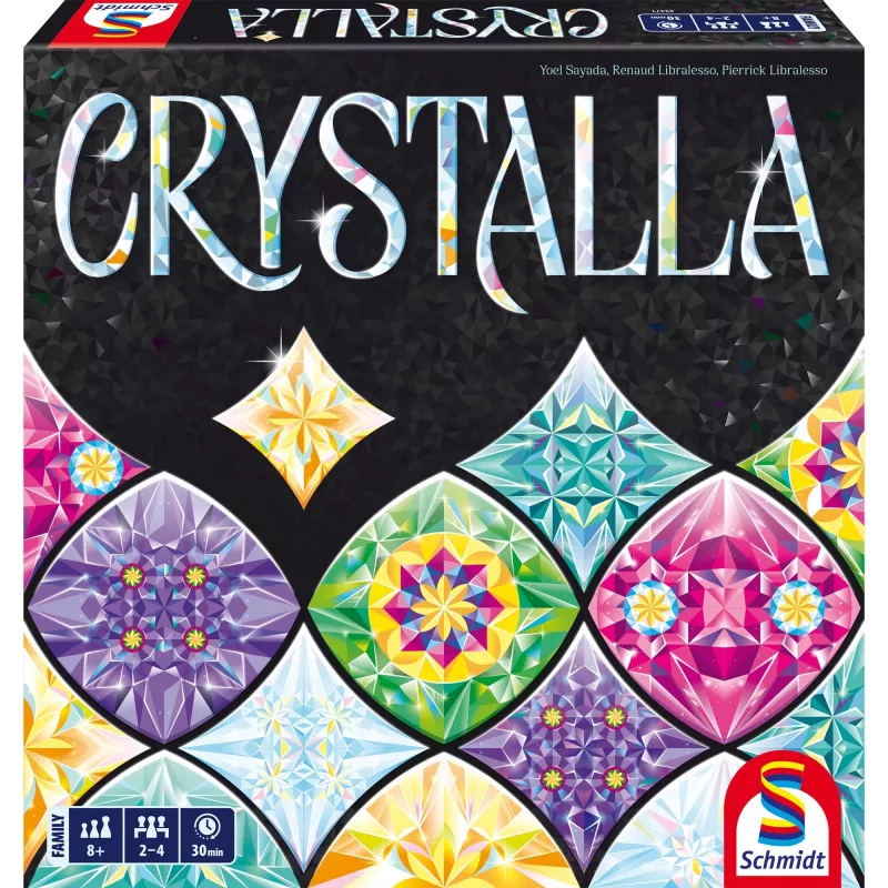 Crystalla, stalo žaidimas