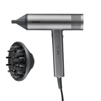 Severin HT 0169 plaukų džiovintuvas 2000 W antracito spalvos