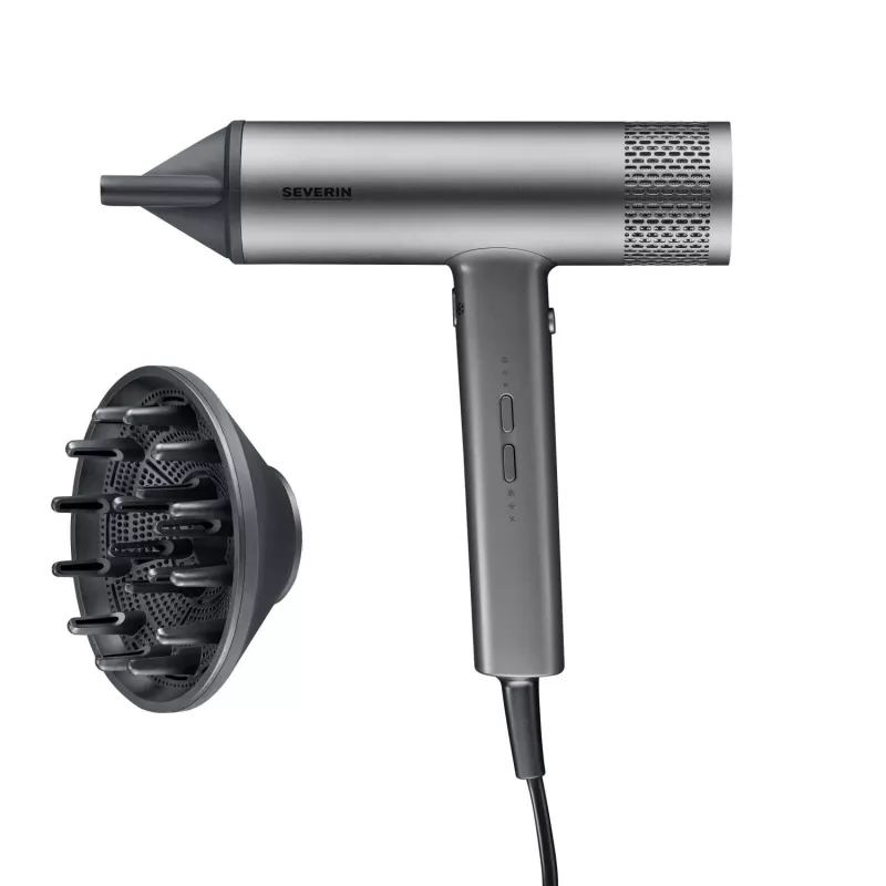 Severin HT 0169 plaukų džiovintuvas 2000 W antracito spalvos