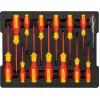Bosch Professional VDE atsuktuvų rinkinys, mišrus, 14 vnt. (1600A02NF9)