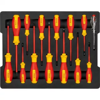 Bosch Professional VDE atsuktuvų rinkinys, mišrus, 14 vnt. (1600A02NF9)
