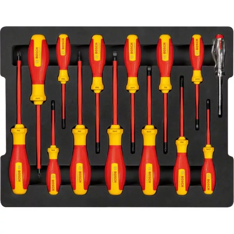 Bosch Professional VDE atsuktuvų rinkinys, mišrus, 14 vnt. (1600A02NF9)
