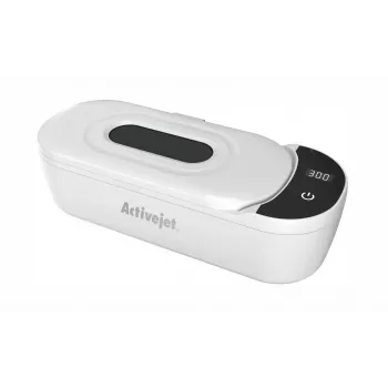 Ultragarsinis valiklis ActiveJet AUC-200 baltas UV, 100–240 V, 231×96×67 mm, 450 g