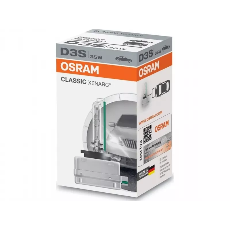Bulb Xenarc Classic PK32D-5 D3S 42V 35W
