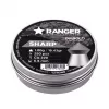 Šratukai RANGER PRORO 5,5 mm, diabolo formos, sidabriniai, 250 vnt., aliuminio dozatorius