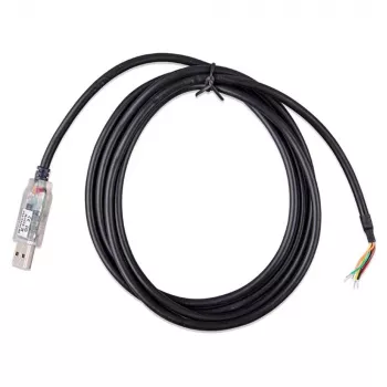 USB sąsajos kabelis Victron Energy ASS030572018 1,8 m RS485 duomenų ryšiui