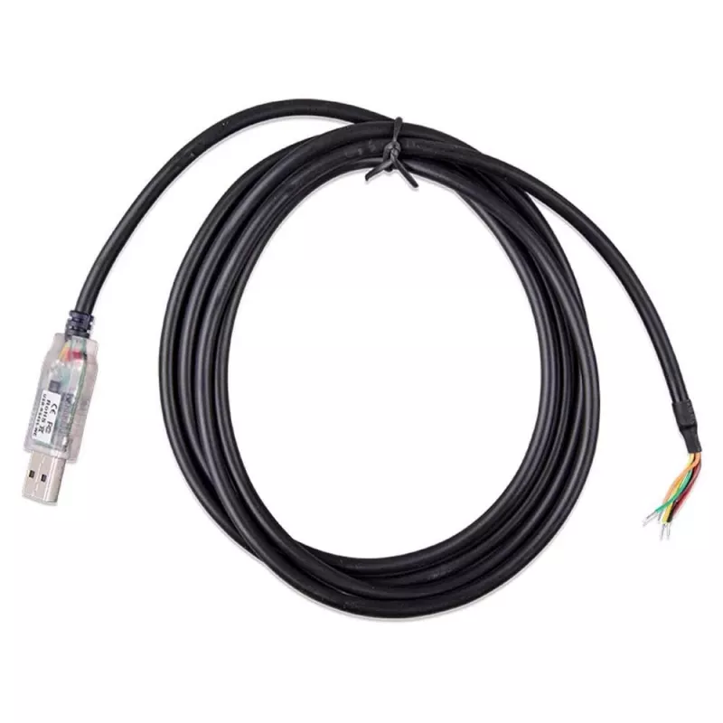USB sąsajos kabelis Victron Energy ASS030572018 1,8 m RS485 duomenų ryšiui