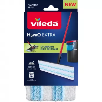 Keičiamasis padėklas Vileda H2prO plokščiam šluotam