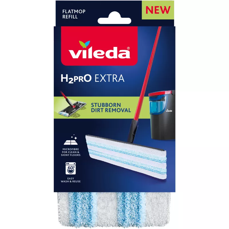 Keičiamasis padėklas Vileda H2prO plokščiam šluotam