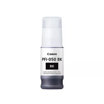 Canon PFI-050 BK rašalo kasetė 1 vnt. Originali juoda