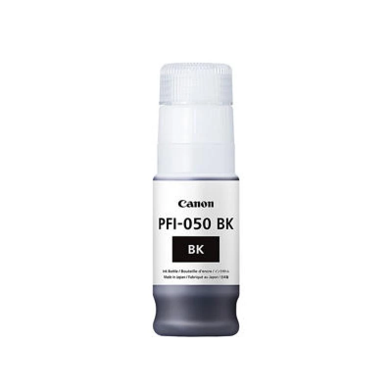 Canon PFI-050 BK rašalo kasetė 1 vnt. Originali juoda