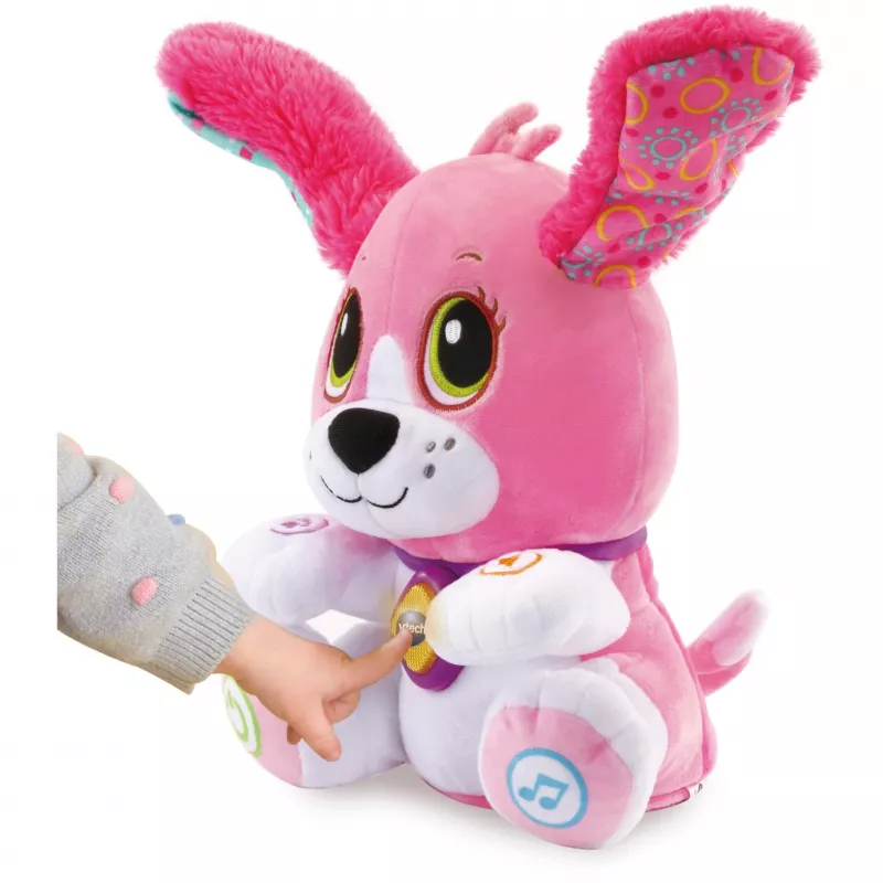 VTech Talk-With-Me Puppy pliušinis žaislas