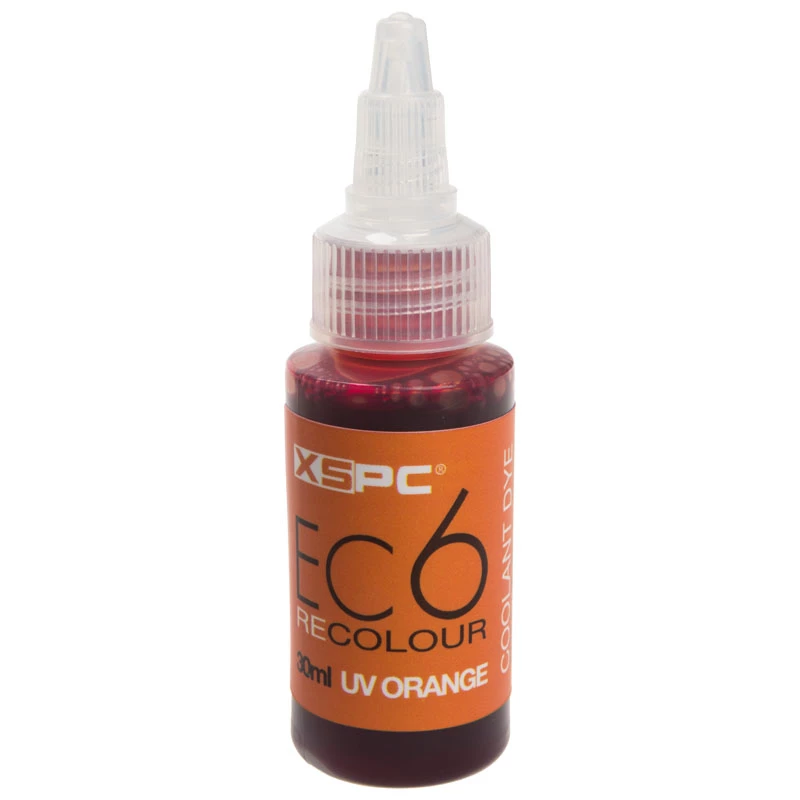 XSPC EC6 ReColour dažai, UV oranžiniai - 30 ml