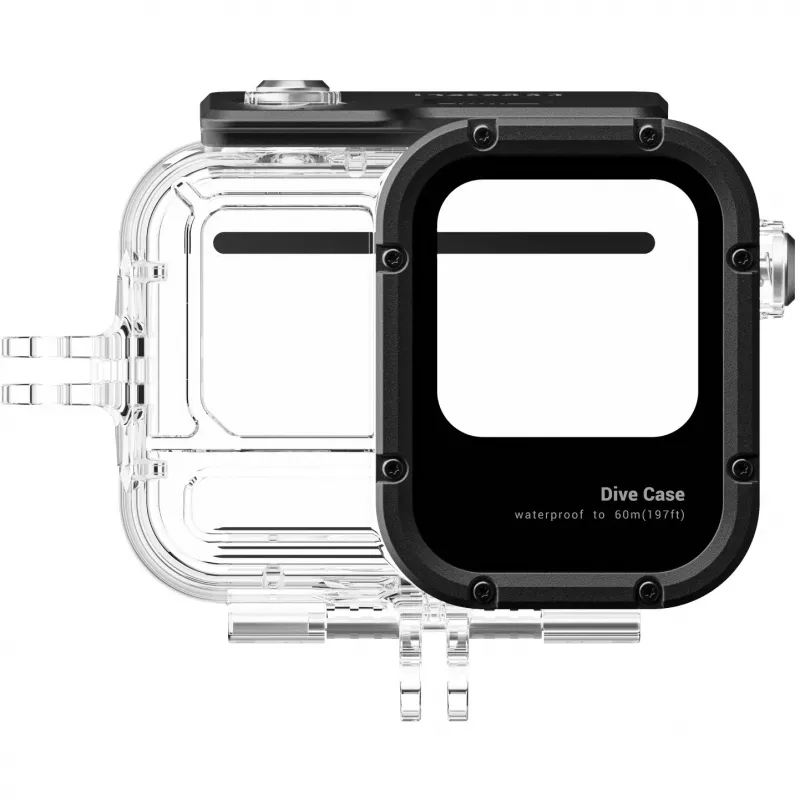 Insta360 Ace Pro 2 nardymo dėklas - kameros krepšys - juodas - permatomas