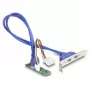 DeLOCK sąsajos plokštės / adapteris 61065 Vidinis USB 3.2 Gen 1 M.2 Vyr.