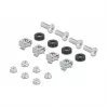 Automatinio jungiklio skydas DeLOCK 67196 Metalinis pilkas 132mm plotis