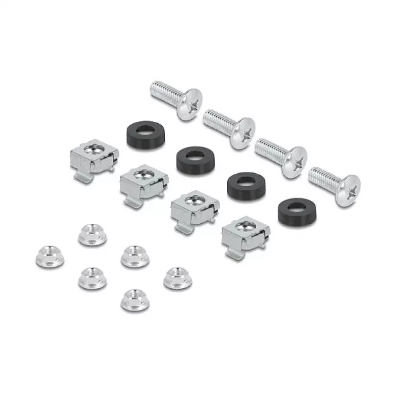Automatinio jungiklio skydas DeLOCK 67196 Metalinis pilkas 132mm plotis