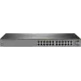 Valdomas 24 prievadų HP Enterprise OfficeConnect 1920S komutatorius JL384A‑RFB, 2 lygmens funkcijos, montuojamas stelaže