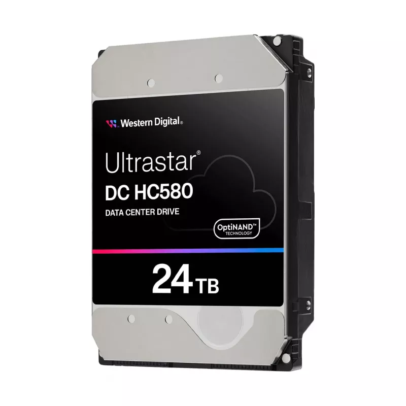 HDD Western Digital 24 TB 3,5 colio Serial ATA Ultrastar DC HC580